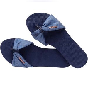 Havaianas Women's St. Tropez Shine Flip Flop Sandal
